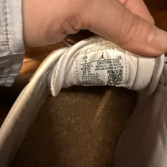 Air Jordan 1 Elevate 'Harvest Moon' Women's Tan White Sneaker platform - Picture 4 of 4